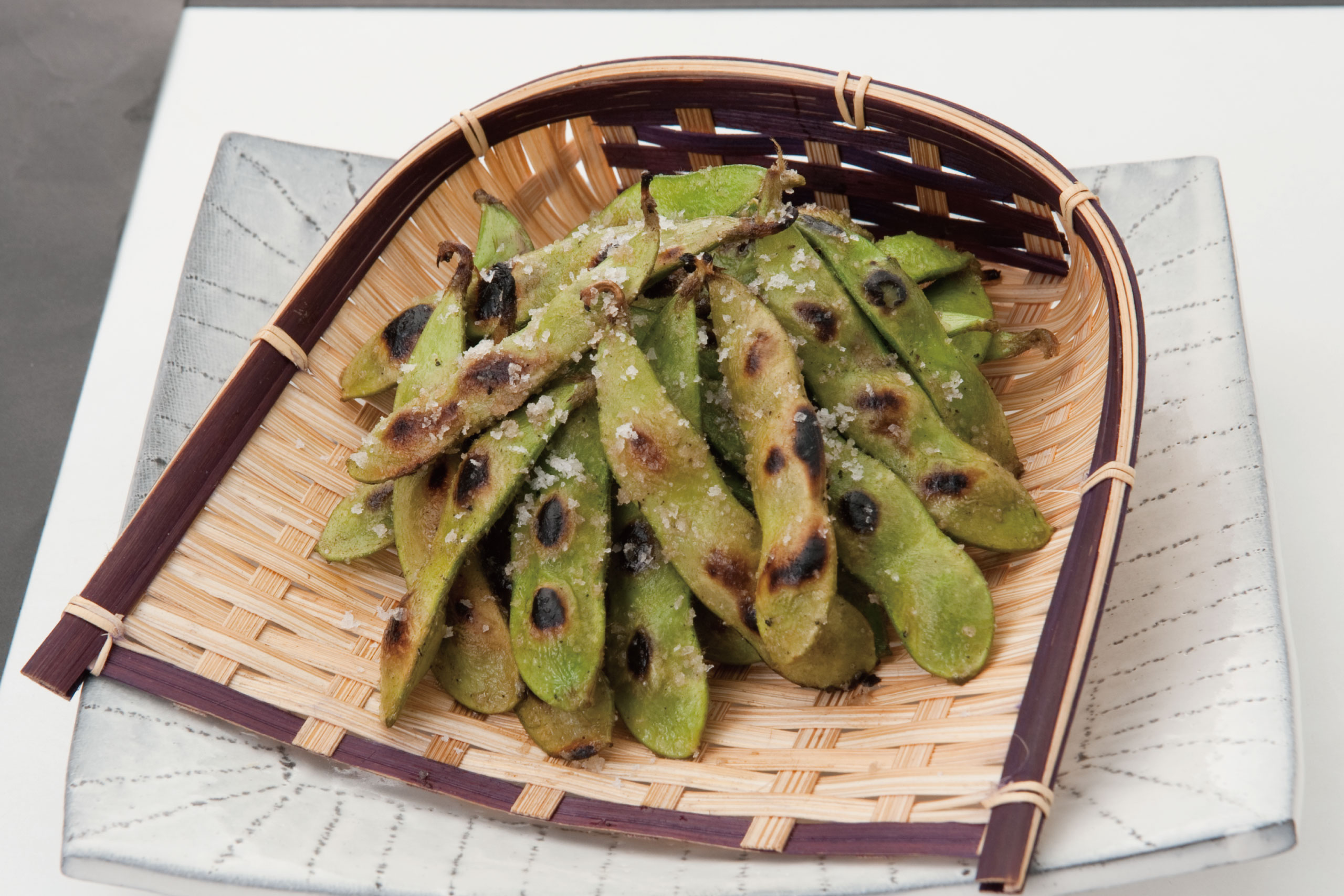 庄や旬メニュー　2025年7月　野菜　生もぎ枝豆（茹で又は焼き）　庄や　㈱かんなん丸